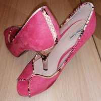 Елегантни дамски обувки, снимка 1 - Дамски елегантни обувки - 28935366