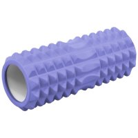 Фоумролер (Foam roller) с дълбок релеф за масаж., снимка 3 - Йога - 43056423