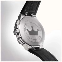 Kварцов часовник MAURICE LACROIX Special Edition,хронограф,дата,гумена каишка, снимка 3 - Мъжки - 43452118