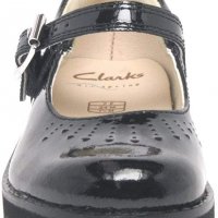 Детски обувки Clarks , Черни номер 23EU, снимка 1 - Детски обувки - 36589025