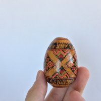 Великденско яйце, дървено №23, снимка 11 - Декорация за дома - 38193987