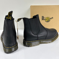 Dr Martens leather Chelsea Boots, снимка 4 - Мъжки боти - 44893910