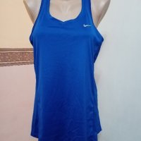 NIKE Running Fit Dry, Оригинален Потник, Размер М. Код 2138, снимка 1 - Потници - 43911504