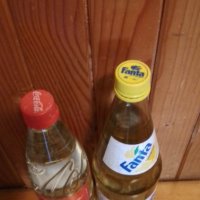 Ретро бутилки Кока-кола и Фанта, снимка 6 - Други ценни предмети - 38806559