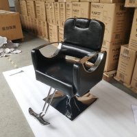 Бръснарски стол НОВ 540 - 570 лв с хидравлика и механизъм, снимка 13 - Бръснарски столове - 43390925