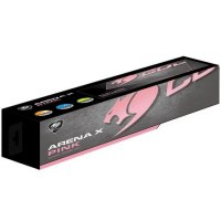 Подложка за мишка Геймърска Cougar Arena X Pink 1000x400x5мм Геймърски пад, снимка 5 - Клавиатури и мишки - 37175580