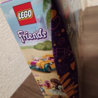 LEGO Friends - Сцената и колата на Андрея 41390, снимка 7 - Конструктори - 44130417