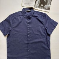 Мъжка ленена Риза Watson's, снимка 1 - Ризи - 36796053