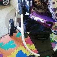 Бебешка комбинирана количка 2в1 DIZAIN BABY Viola , снимка 4 - Детски колички - 28420922