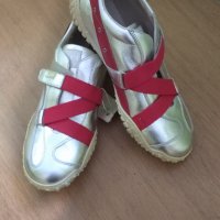 Естествена кожа спортни обувки, снимка 2 - Дамски ежедневни обувки - 37134702