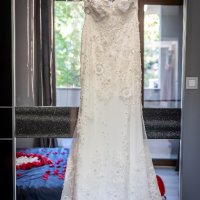 Сватбена рокля русалка на Стоян Радичев, снимка 3 - Сватбени рокли - 39971744
