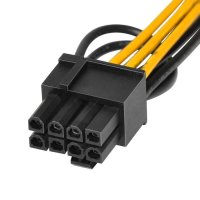 PCI-E Splitter 6pin -> 2x 8pin - CABLE-PCIE6-TO-2x8, снимка 5 - Кабели и адаптери - 43021003