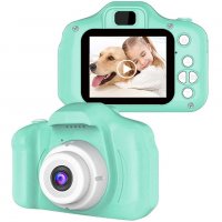 Дигитален детски фотоапарат STELS W304,Снимки,Видео,64GB SD карта,Игри, снимка 3 - Фотоапарати - 40236447
