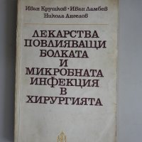 Лекарства повлияващи болката и микробната инфекция в хирургията, снимка 1 - Специализирана литература - 35510876