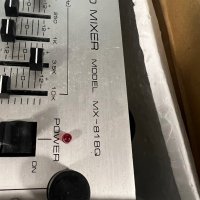 stereo audio mixer/ миксер 2бр, снимка 3 - Ресийвъри, усилватели, смесителни пултове - 44016870