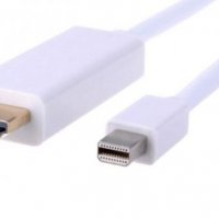 Нов кабел от Mini Display Port на HDMI, 3 метра, снимка 1 - Кабели и адаптери - 32707312