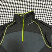 Stormberg Running Half Zip  fleece мъжко стретч гронище размер М , снимка 4 - Спортни дрехи, екипи - 43930686
