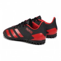 Мъжки Стоножки – ADIDAS PREDATOR 20.4 TF; размери: 43, снимка 3 - Футбол - 33301914