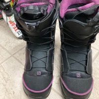 Сноуборд обувки Salomon нови, снимка 2 - Зимни спортове - 43957789
