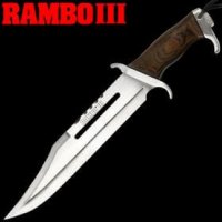 Рамбо 111 - Първа кръв -280х420 , снимка 3 - Ножове - 32853704
