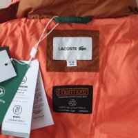 Lacoste Hooded Water Repellent Mens Jacket Size S/ M НОВО! ОРИГИНАЛ! Мъжко Зимно Яке!, снимка 16 - Якета - 43298818