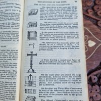 Винтидж Католическа Библия/Молитвеник Англия- 1950г, снимка 10 - Колекции - 40073334