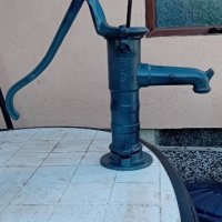 Българска  нова  ръчна  водна  помпа, снимка 4 - Водни помпи - 43572923