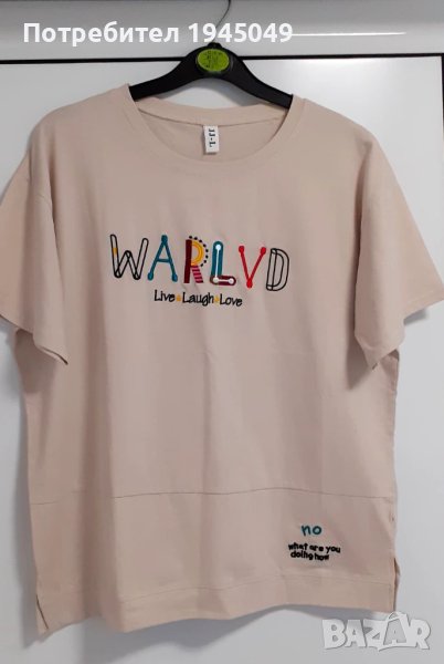 Дамска блуза Л размер, снимка 1