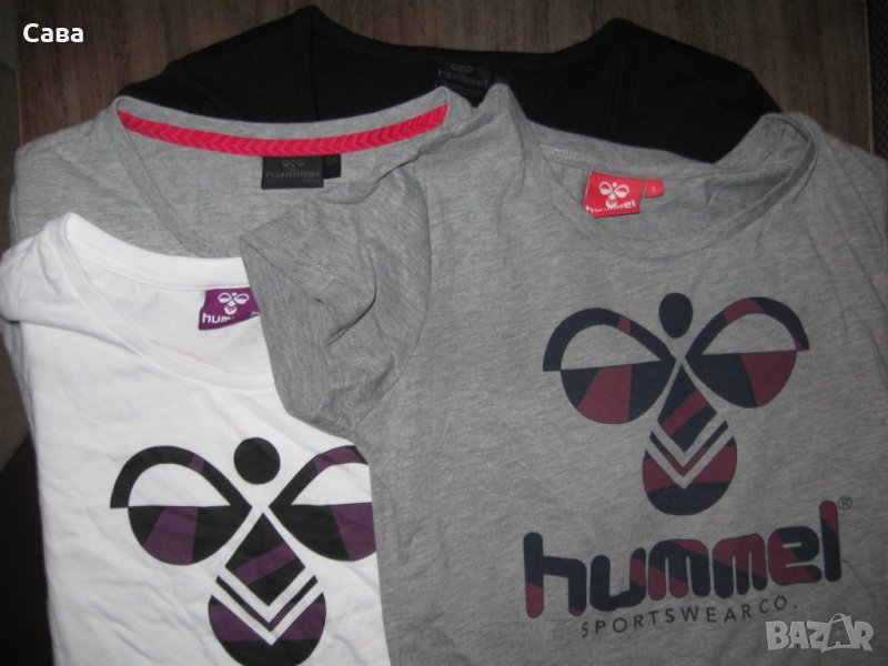 Тениски HUMMEL   дамски,С, снимка 1
