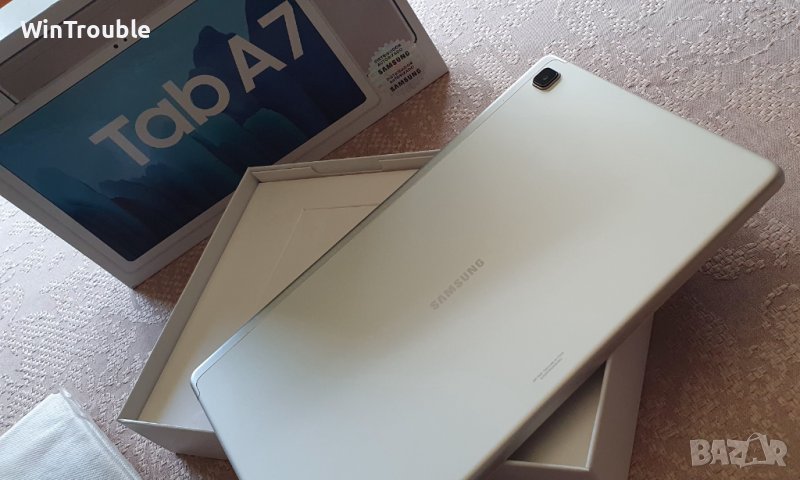 Таблет Samsung Galaxy Tab A7, Octa-Core, 10.4", 3GB RAM, 32GB, Wi-Fi, снимка 1