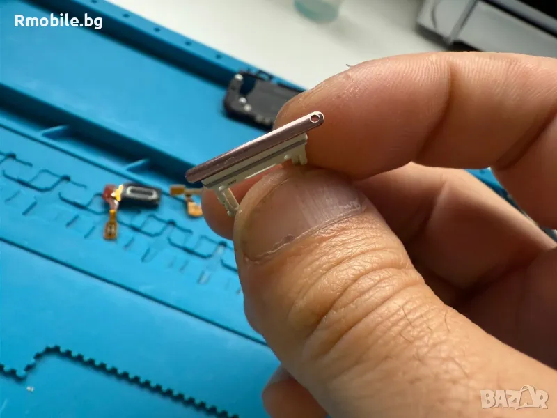 Sim държач за Samsung Z Flip 5G F707B , снимка 1