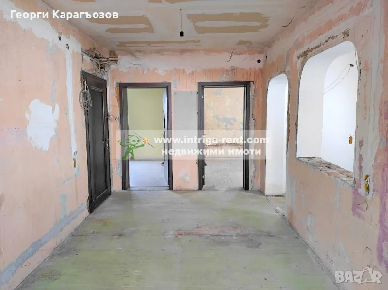 №3796 Тристаен частично ремонтиран апартамент за продажба | квартал Дружба / широк център /, Хасково, снимка 1