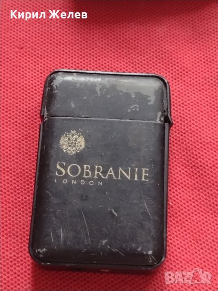 МОДЕРНА ЗАПАЛКА SOBRANIE LONDON КРАСИВА СТИЛНА ЗА КОЛЕКЦИОНЕРИ 34035, снимка 1