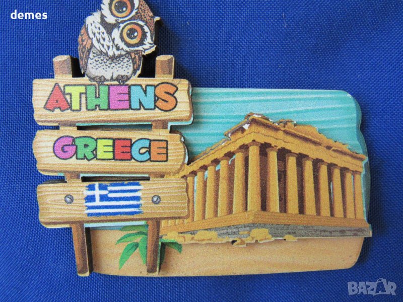 3D магнит от Гърция, снимка 1
