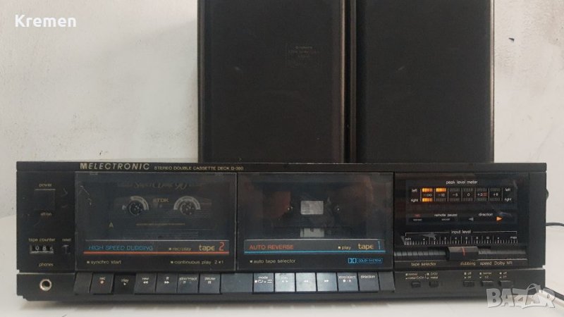 Дек MELECTRONIC D-350, снимка 1