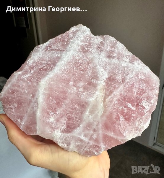 Розов кварц + Безплатна поставка , снимка 1