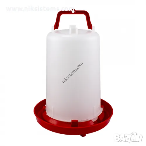 Поилки за Птици Вакуумни с Дръжка 15 литра - Арт. №: 1415, снимка 1