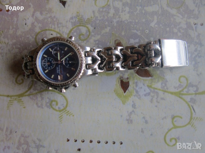 Оригинален мъжки часовник Сейко Хронограф, снимка 1