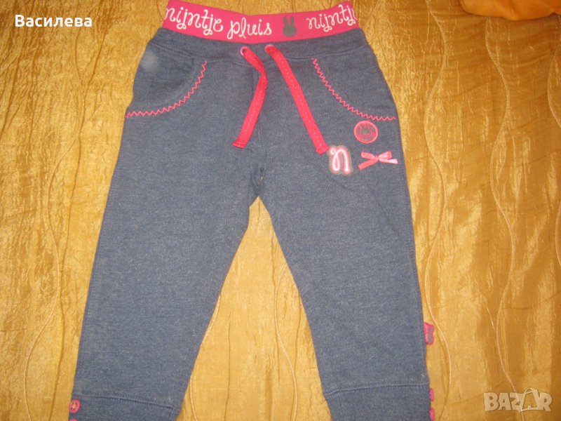 Детски спортен панталон размер 74-80., снимка 1