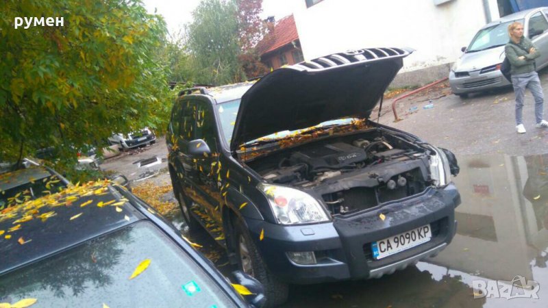Toyota land cruiser  120, снимка 1