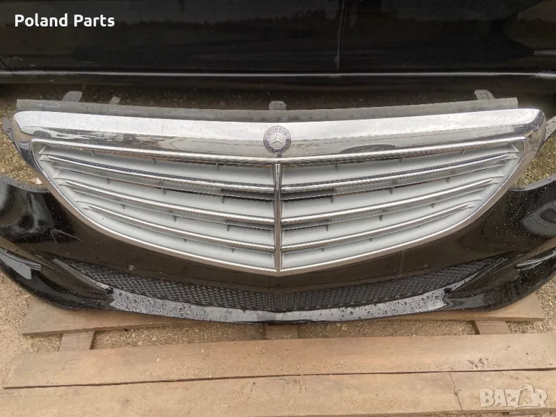 Решетка предна броня Мерцедес Е класа 212 Mercedes E class W212, снимка 1