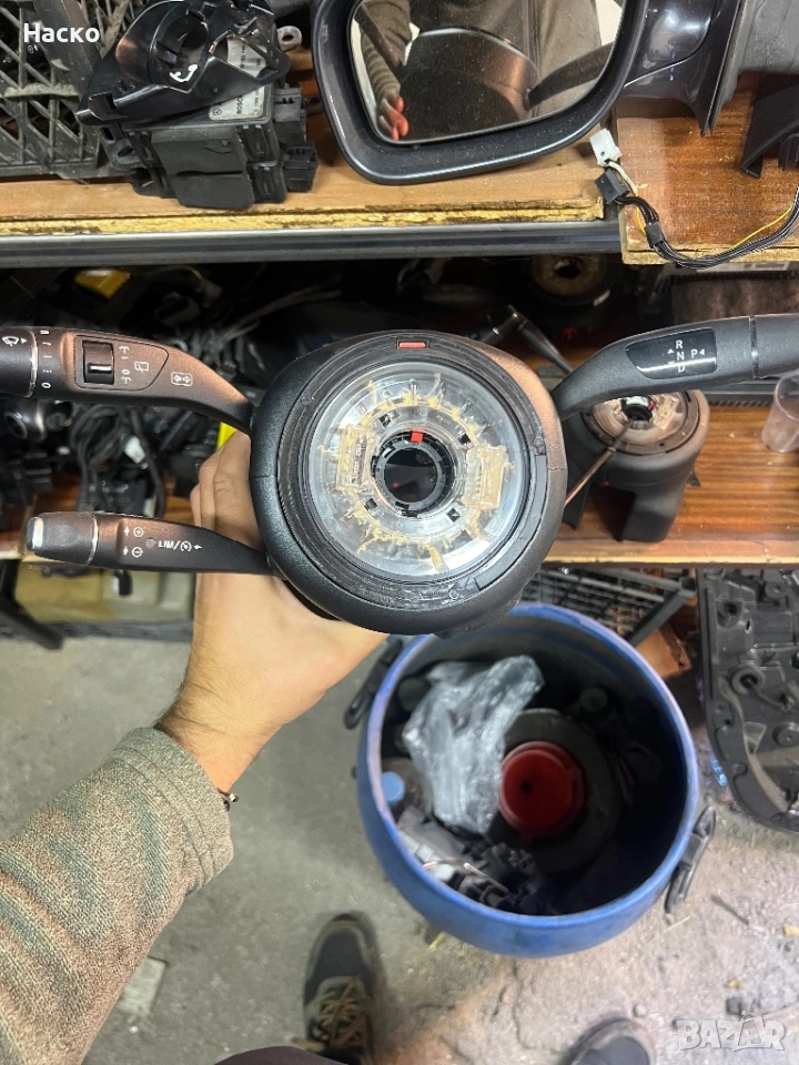 Лентов кабел за Комби Mercedes W205 T model C class, снимка 1