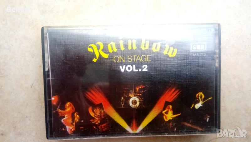 RAINBOW-оригинална аудио касетка., снимка 1