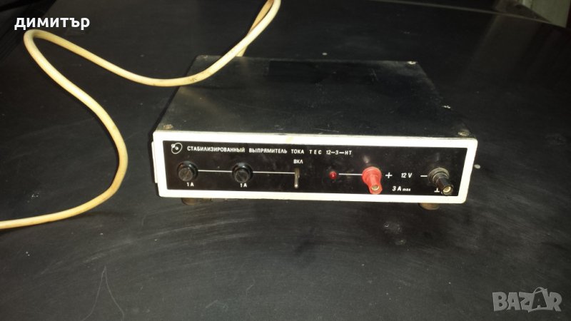 ПРОДАВАМ ЗАХРАНВАЩО УСТРОЙСТВО/СТАБИЛИЗАТОР НА НАПРЕЖЕНИЕ, снимка 1