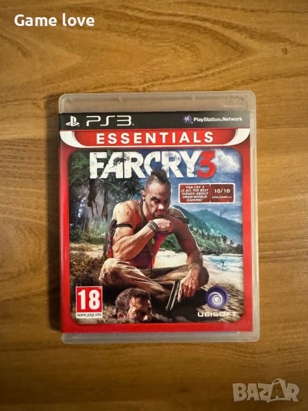 Far cry 3 ps3 PlayStation 3, снимка 1