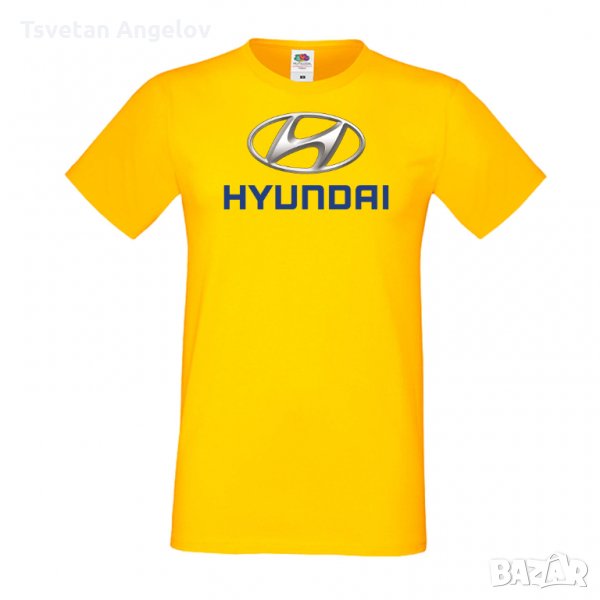 Мъжка тениска Hyundai, снимка 1