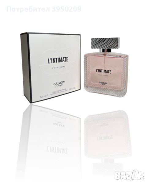 Дамски парфюм Intimate Galaxy Plus Concepts Eau de Parfum 100ML, снимка 1