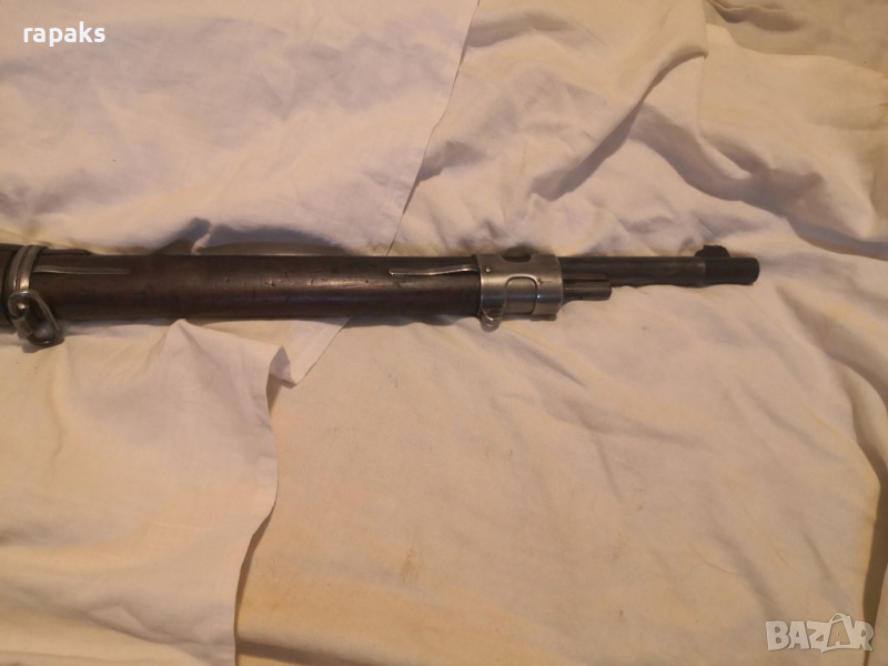 Немска карабина, винтовка, пушка Маузер К 98. Не стреля, за стена, снимка 1