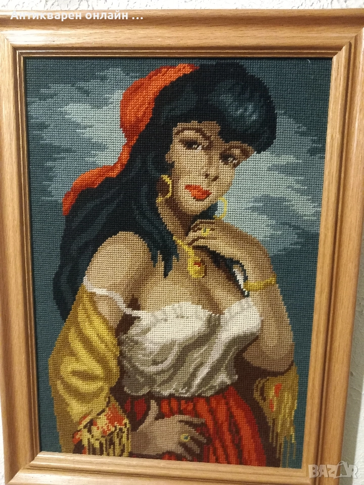 гоблен циганката, снимка 1