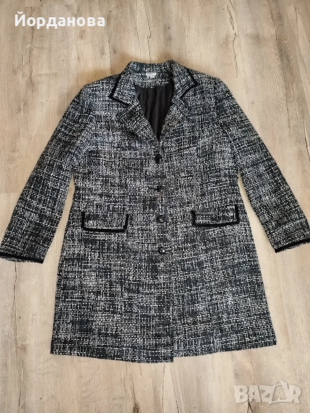 Дълго сако от букле , снимка 1